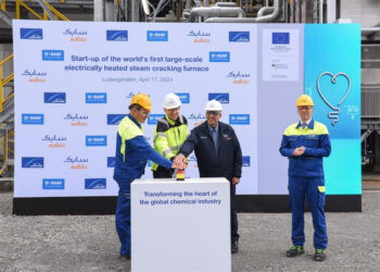 BASF-SABIC-and-Linde-celebrate-the-start-up-of-the-worlds-first-large-scale-electrically-heated-steam-cracking-furnace