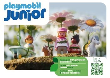PLAYMOBIL Selects Plant-Based Styrenics Material From INEOS Styrolution For New Sustainable Toys
