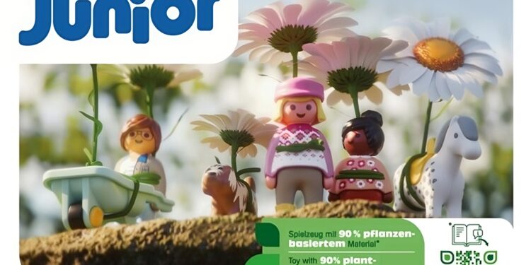 PLAYMOBIL Selects Plant-Based Styrenics Material From INEOS Styrolution For New Sustainable Toys
