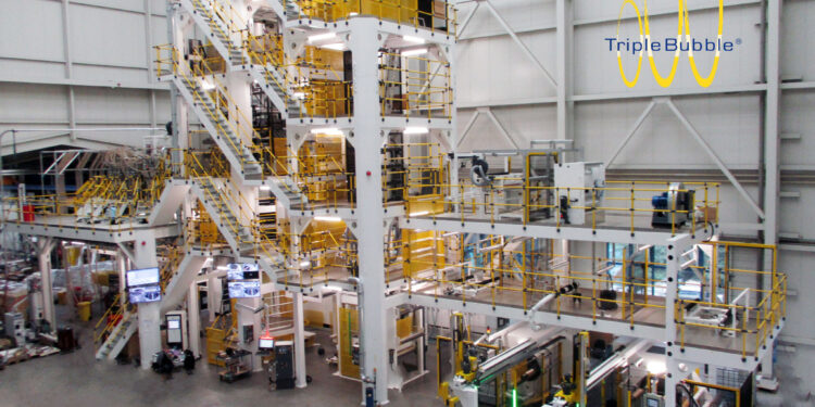 Triple Bubble® Technology for Recyclable, Flexible Barrier Shrink Bags
