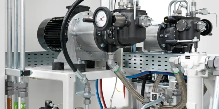 Corrosive or abrasive: the new HPP2 PUR pump from KraussMaffei can withstand anything