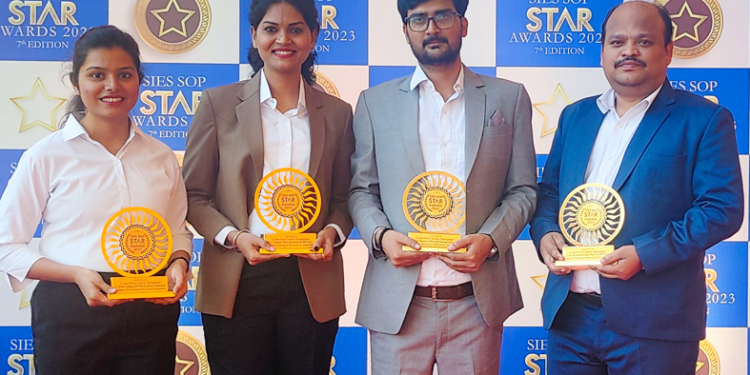 Cosmo Films Bags SIES SOP Star Award for Packaging Materials & Components Across 4 Entries