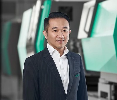 New Managing Director for Arburg in Taiwan