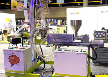 NGA Plastic Technology India – NPE Premiere in Hall E, Booth W7261 – 2 Lines in Live Operation: