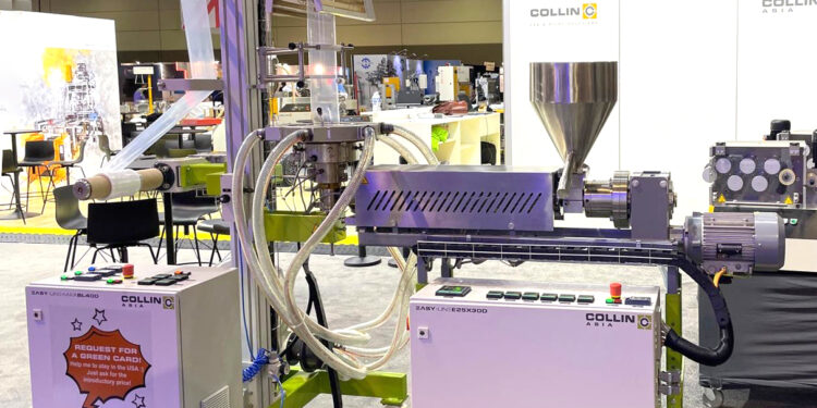 NGA Plastic Technology India – NPE Premiere in Hall E, Booth W7261 – 2 Lines in Live Operation: