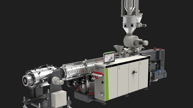 Direct Dosing of Chalk Supports Sustainable Extrusion Process