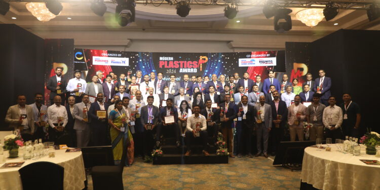 Modern Plastics Award 2024 (Indian Second Edition) is the Ultimate and Largest Award in The Indian Plastics Industry recognised veterans and innovators