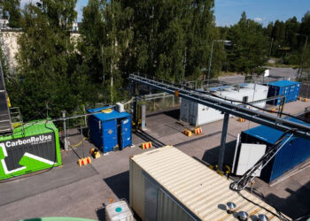 VTT Opens A Pilot Plant Utilising Captured Carbon Dioxide In Espoo, Finland – Aiming To Process Biogenic Industrial Emissions Into Long-Lasting, Recyclable Plastic