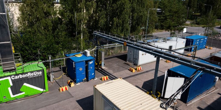VTT Opens A Pilot Plant Utilising Captured Carbon Dioxide In Espoo, Finland – Aiming To Process Biogenic Industrial Emissions Into Long-Lasting, Recyclable Plastic