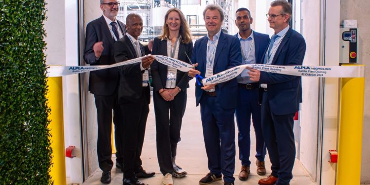 ALPLA Opens State-of-the-art Recycling Plant in South Africa