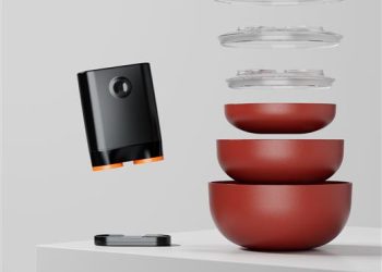 Food Vacuum System Containers use SABIC’s Circular PP with Ocean Bound Plastic Content