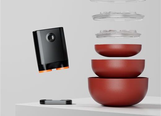 Food Vacuum System Containers use SABIC’s Circular PP with Ocean Bound Plastic Content