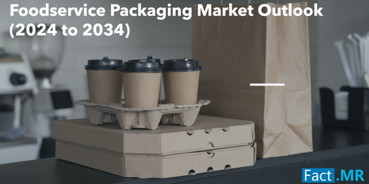 Foodservice Packaging Market is Expected to Expand by 6% CAGR Through 2034