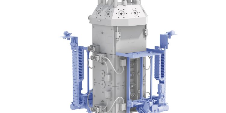 The PAM success story: Reifenhäuser delivers 150th mechatronic flat die automation system