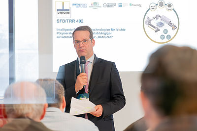 DFG to Fund New Collaborative Research Center (CRC) for the Intelligent Production of Lightweight Plastic Structures