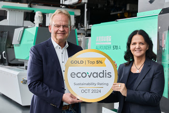 Ecovadis Sustainability Award