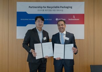 LG Chem and Reifenhäuser Agree to Collaborate on Establishing Competitive MDO PE Films for Sustainable Packaging