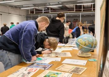 New Training Cohort Immerses Itself In Arburg Company History