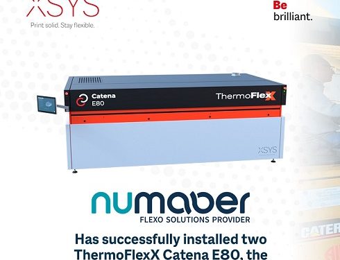 Nu-Maber Italy Advances Flexographic Platemaking with Dual ThermoFlexX Catena-E 80 Units and Industry 4.0 Certification