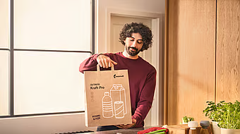 Redefining Paper Strength: Mondi And Dobis Innovate With Lighter, Paper Shopping Bags Containing Recycled Fibres