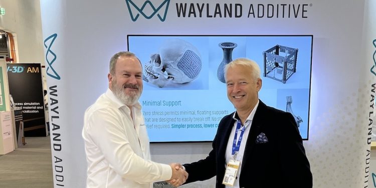 Wayland Additive Partners With TECCLUSTER A/S Across Nordic & Baltic Regions For Sales of Calibur3