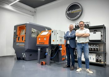 Aitiip Technology Center Chooses AM Solutions’ S1 To Automate Its Post Processing Operations