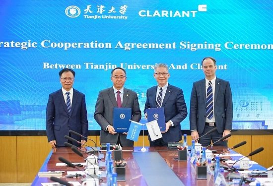 Clariant And Tianjin University Successfully Renew Catalyst Research Cooperation Agreement, Opening A New Chapter In Cooperation