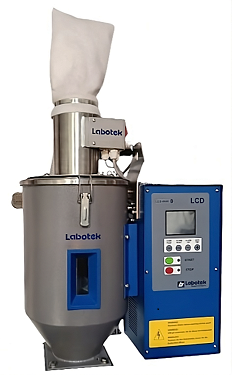 Labotek Compressed Air Dryer Drying Of Plastic Materials
