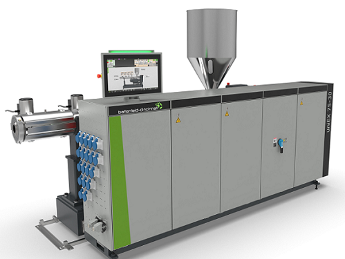Battenfeld-Cincinnati And Templet Deutschland Supply High-Tech Plant To German Pipe Manufacturer