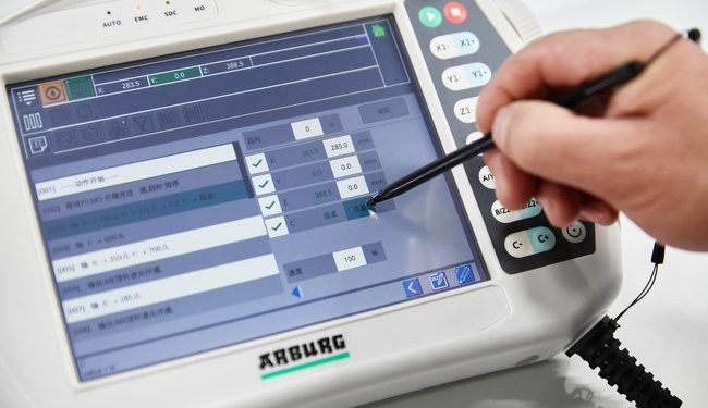 Linear Robotic System From Arburg