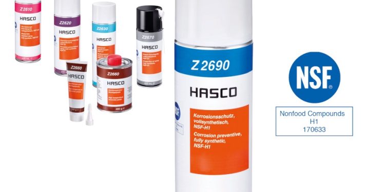 All-Synthetic Corrosion Protection With NSF-H1 Registration