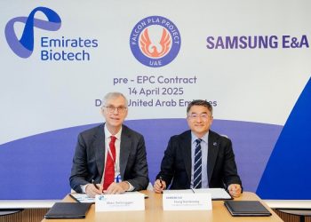 Emirates Biotech Appoints Samsung E&A for PLA Plant Construction