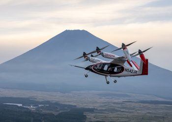 Transforming Air Mobility: KraussMaffei’s FiberForm Tech Boosts eVTOL Manufacturing Speed