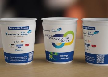 Borealis Launches First Full-Scale Reusable Cup System at Messe Düsseldorf Using OMV’s ReOil Recycled Feedstock