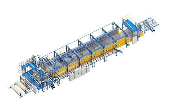Cannon Viking’s PURFORM Technology Redefines Standards in PU Foam Block Manufacturing