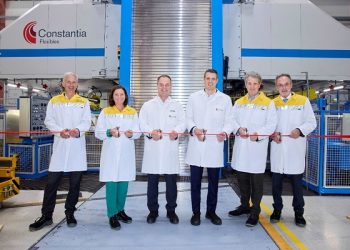 Rolling Mill Expansion Fuels Growth Strategy at Constantia Flexibles’ Flagship Austrian Site