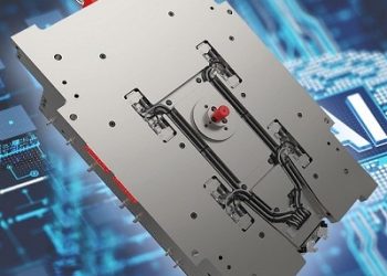 Servoelectric Cold Runner Molds in LSR Injection Molding Gain Smart Capabilities