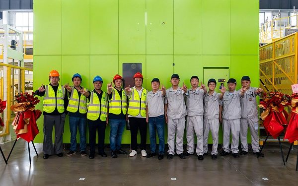 Haitian Plastics Machinery and Leapmotor Launch Fully Automated Bumper Production Line