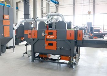 Investing in Automation: Shot Blast Machine Streamlines Plastic De-Flashing Process