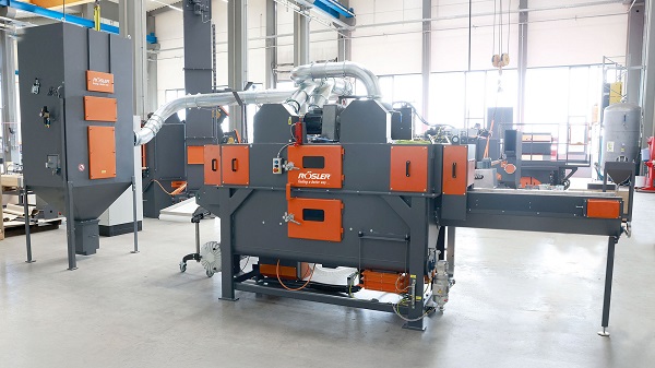 Investing in Automation: Shot Blast Machine Streamlines Plastic De-Flashing Process