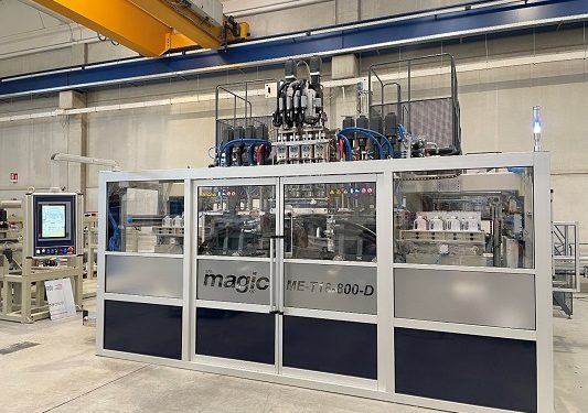 Italy’s Magic MP Powers the Future with All-Electric Blow Molding Technology