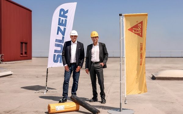 Joint Venture Sets Benchmark for Circular Economy in Construction Materials