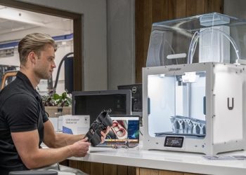 Revolutionizing 3D Printing: UltiMaker S6 Empowers Defense, Education, and Manufacturing