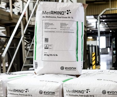 Evonik to reduce carbon footprint and plastic use with new paper bags for MetAMINO