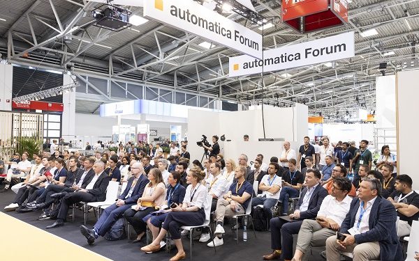 Innovative International Impetus: Most Visited Automatica Ever