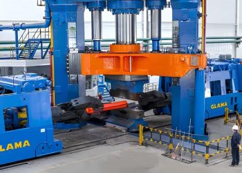 SMS group supplies open-die forging press to Jiuli Yongxing in China, creating a fully integrated forging line to increase production capacity