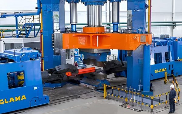 SMS group supplies open-die forging press to Jiuli Yongxing in China, creating a fully integrated forging line to increase production capacity