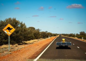 Once More Among the World’s Best in Solar Car Racing