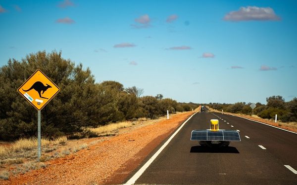 Once More Among the World’s Best in Solar Car Racing