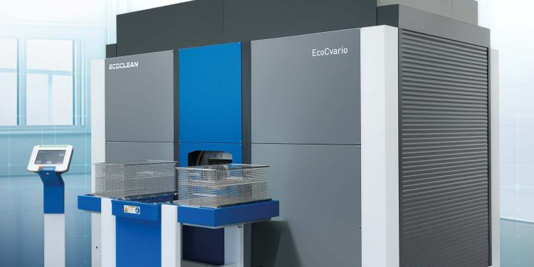 Ecocvario – Innovative All-Rounder For Water-Based Fine Cleaning Fast, Economical, And Sustainable For High Purity